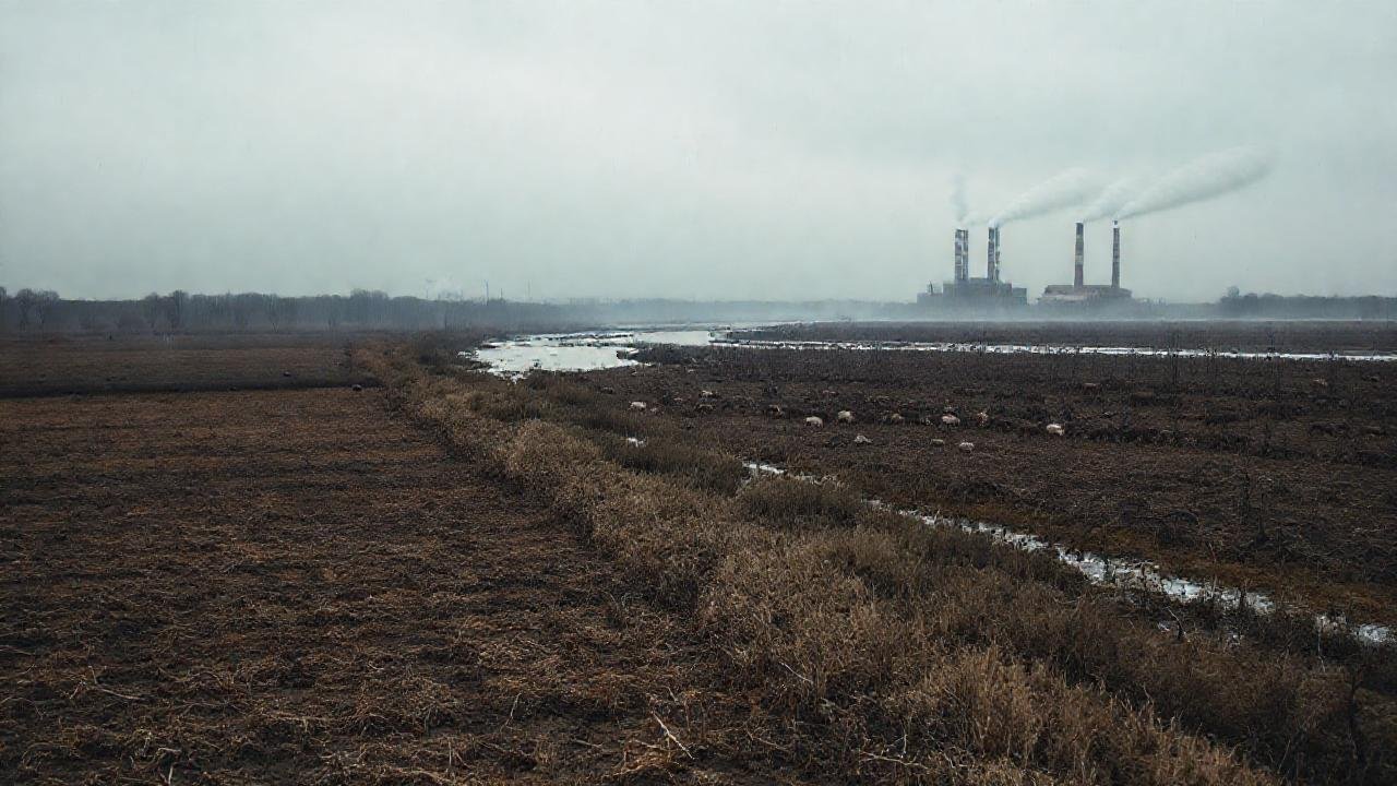 La contaminación causa desesperación y devastación