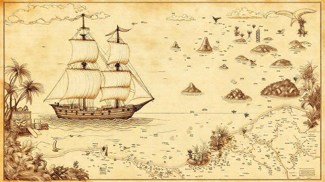 Dumont dUrville trazó el Pacífico en 1827