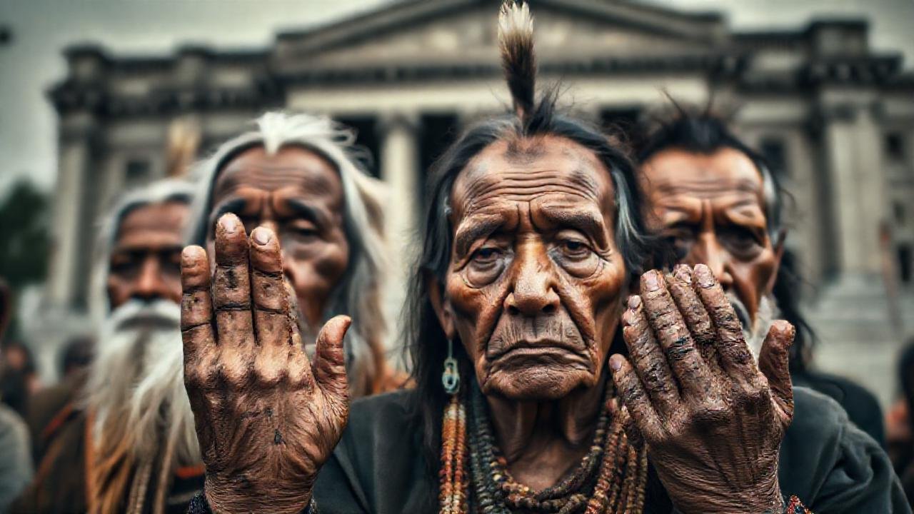 Sabios indígenas confrontan un poder oficial