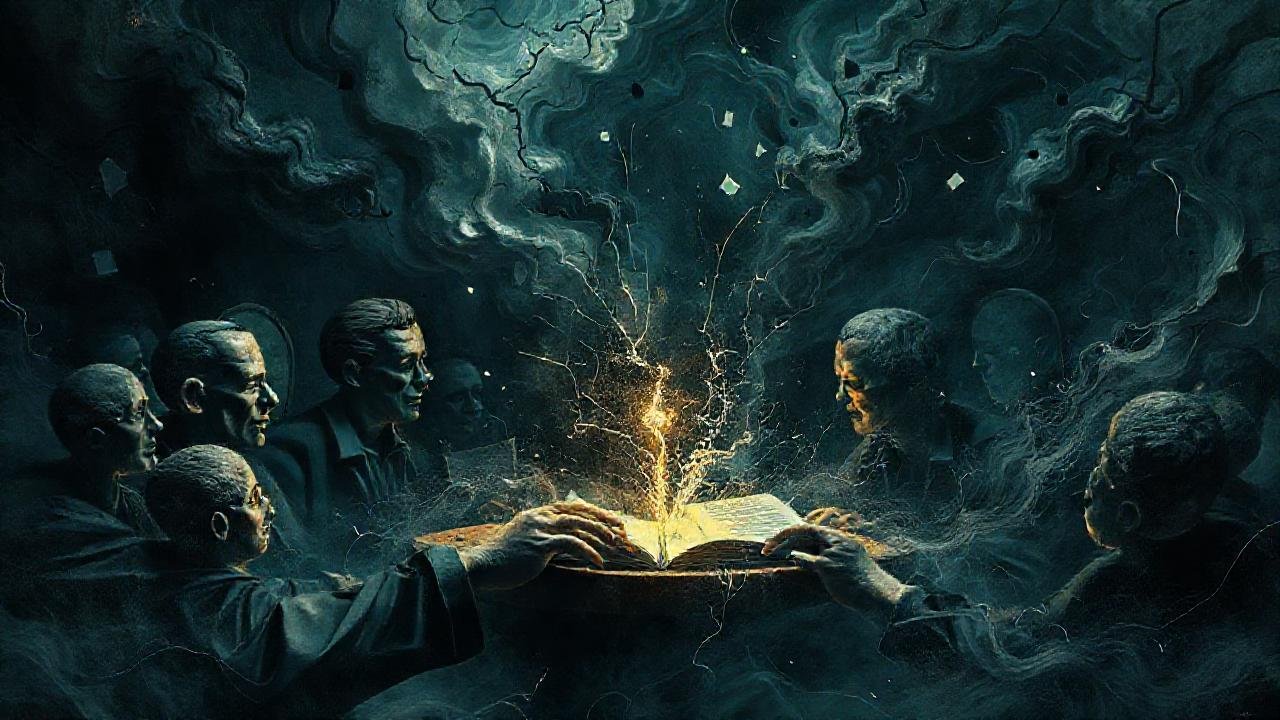 Debate filosófico: confusión, sombras y preguntas