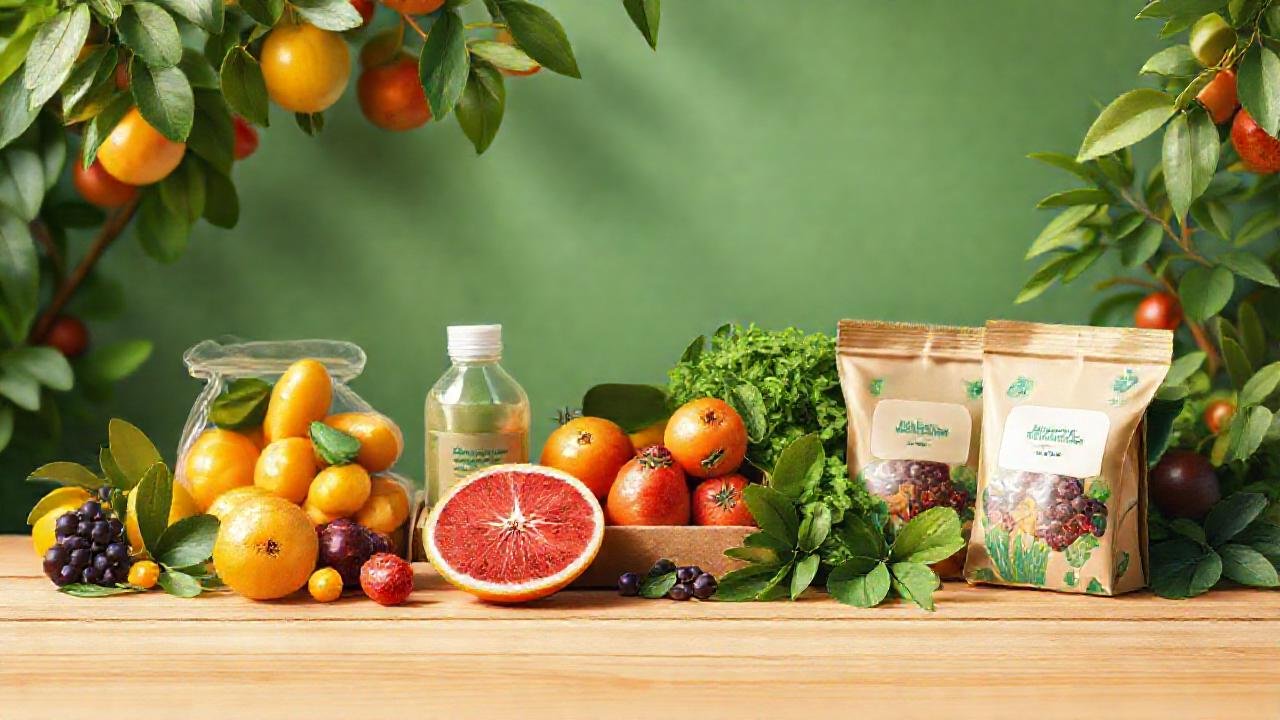 Un futuro eco-amigable con diseño limpio