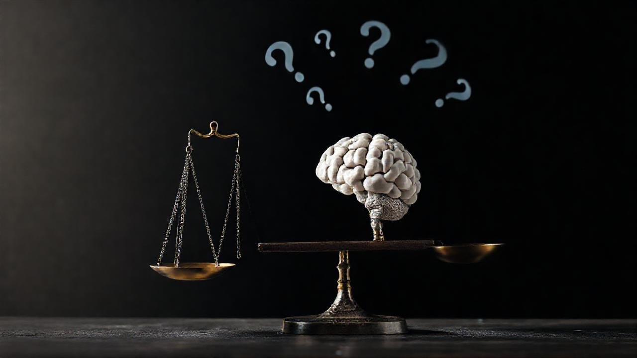 La mente cuestiona la realidad abstracta