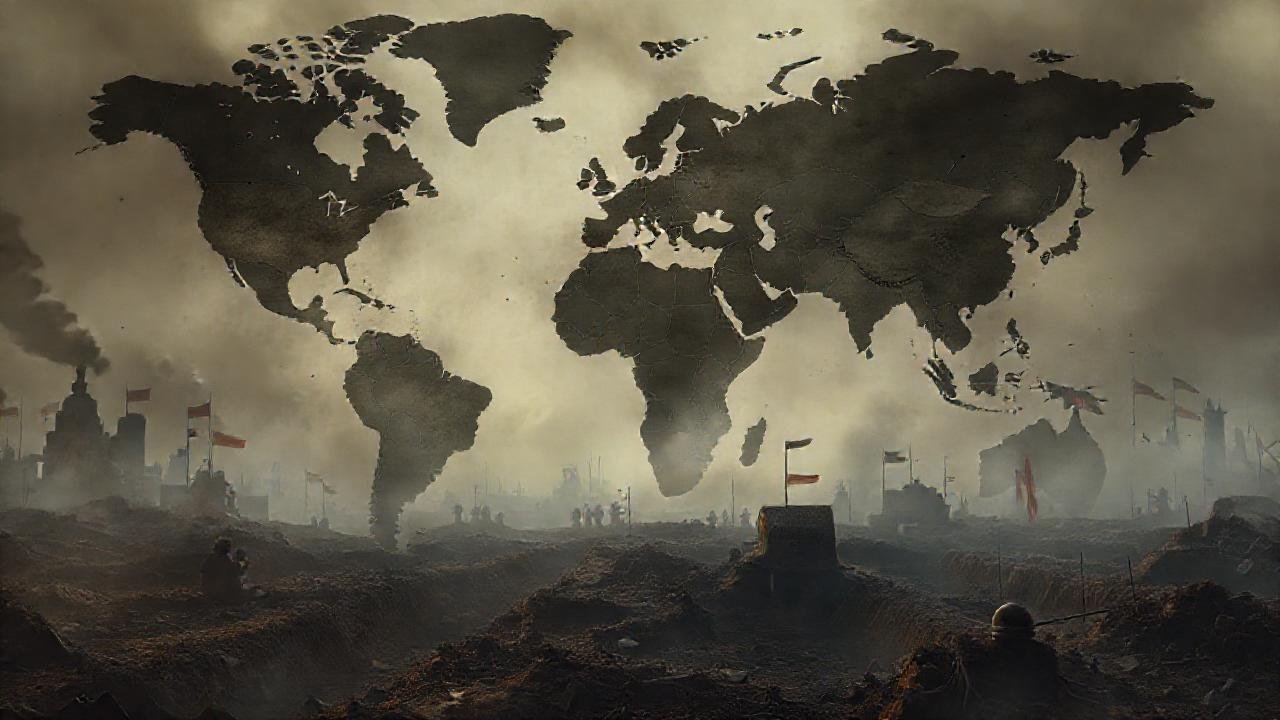 Una guerra histórica devastó el mundo