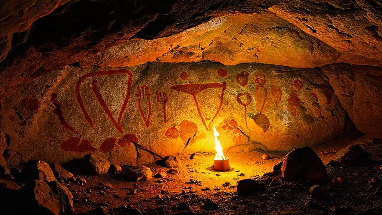 Arte rupestre revela el misterio antiguo
