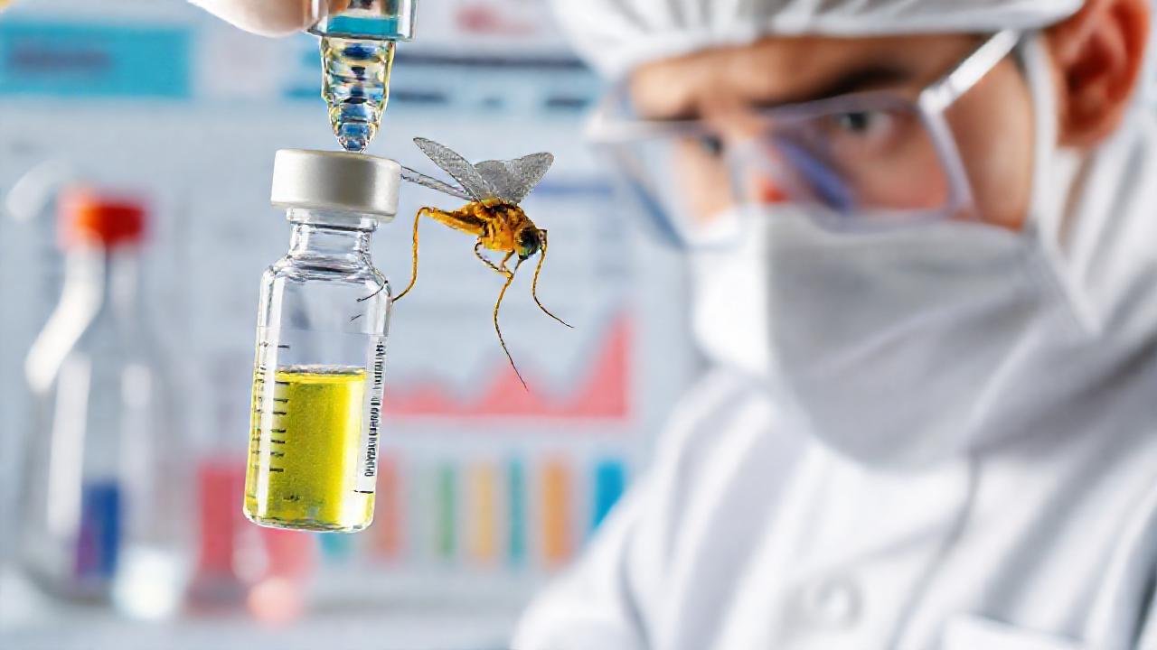 Investigación de vacuna contra el virus amarillo