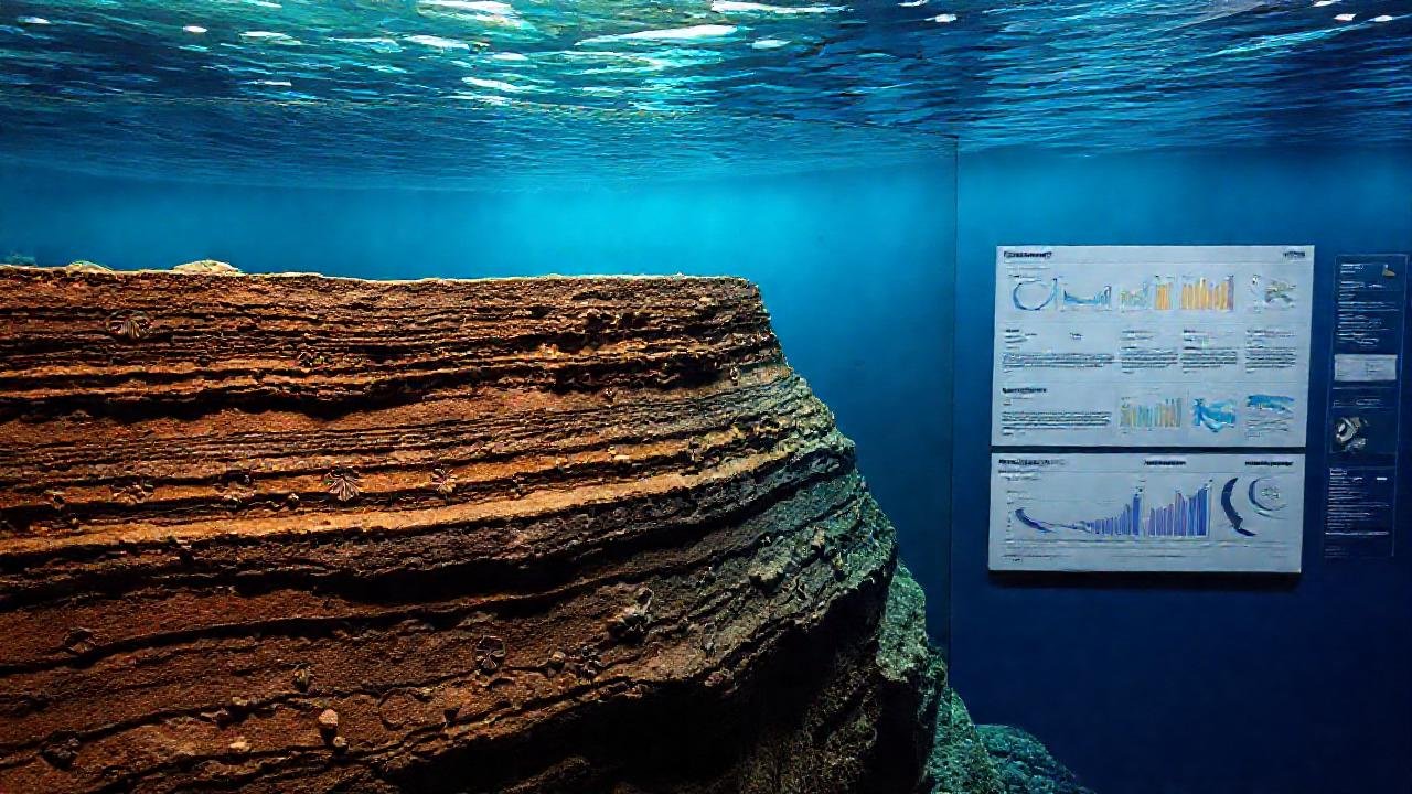 Un modelo del océano profundo revela historia