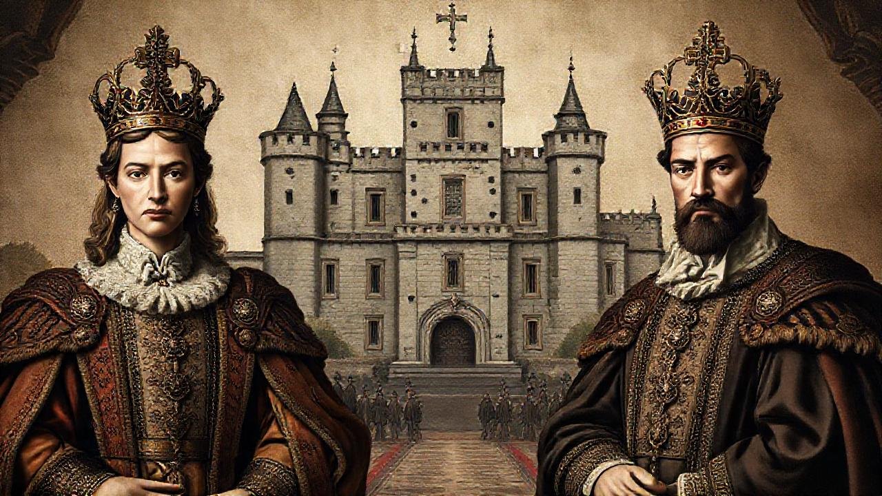 Retratos reales evocan una época histórica