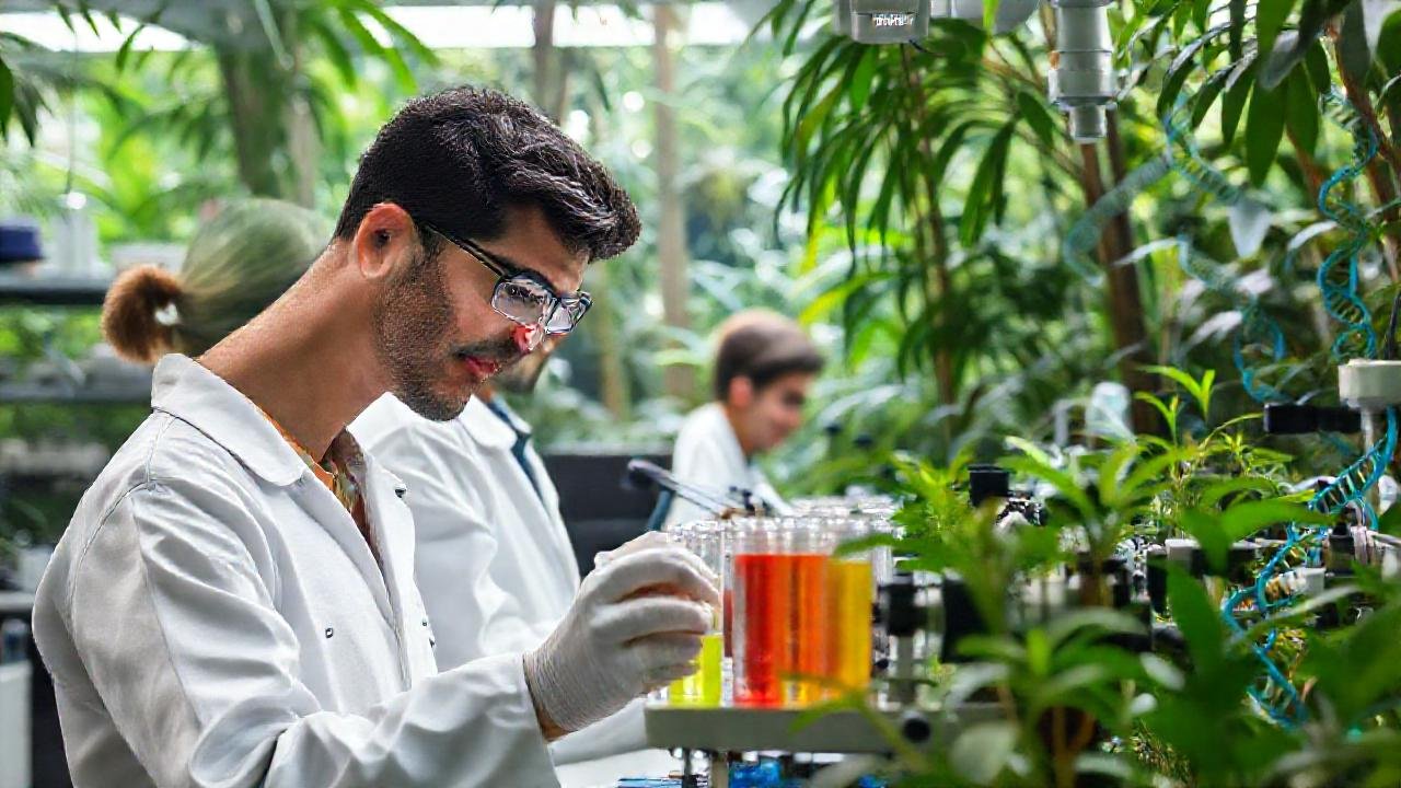 Científicos investigan ADN en la selva