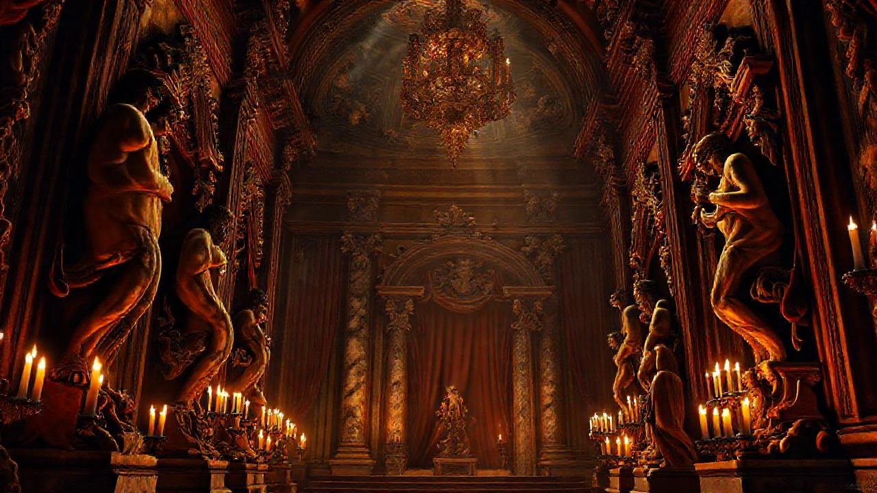 El barroco del siglo XVII brilla