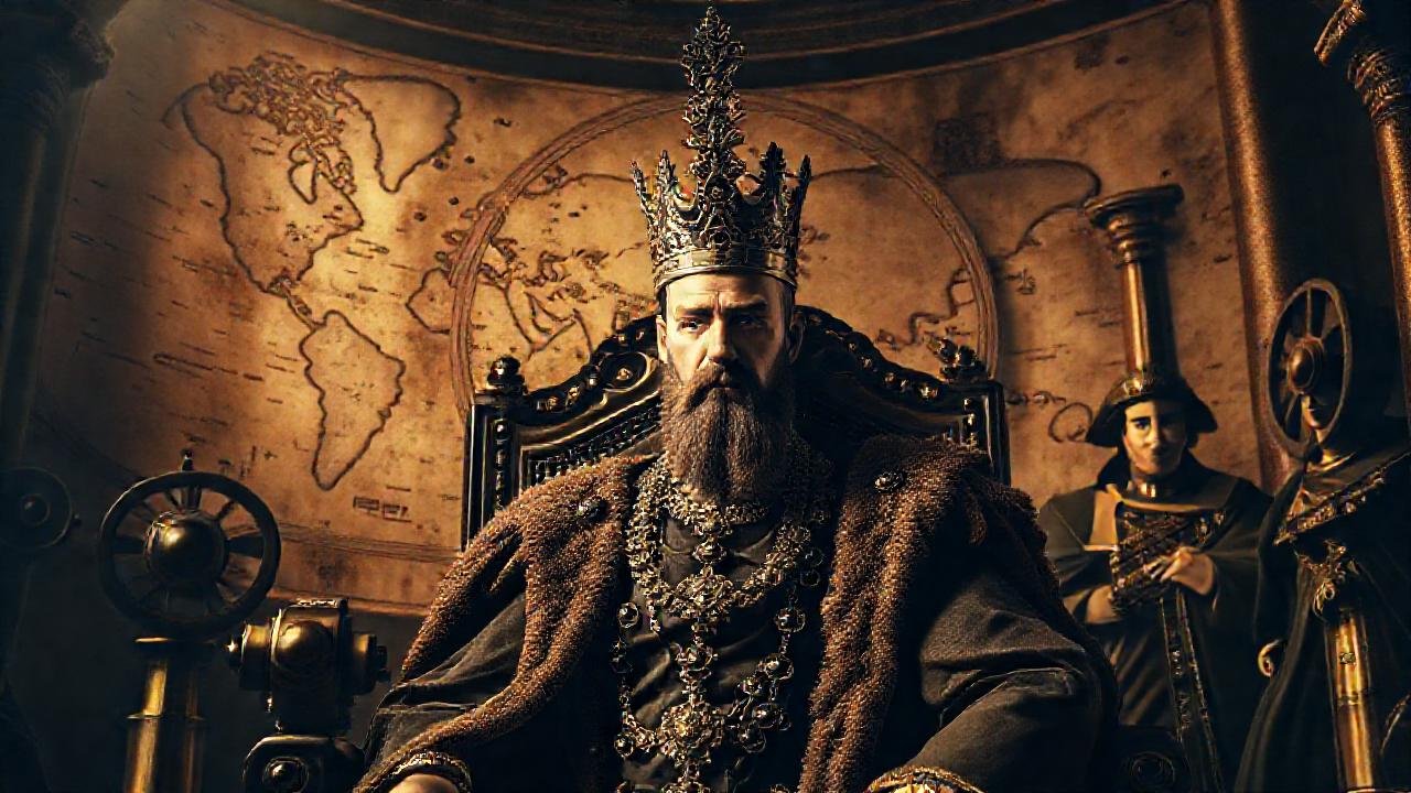 Un retrato real evoca el poder histórico