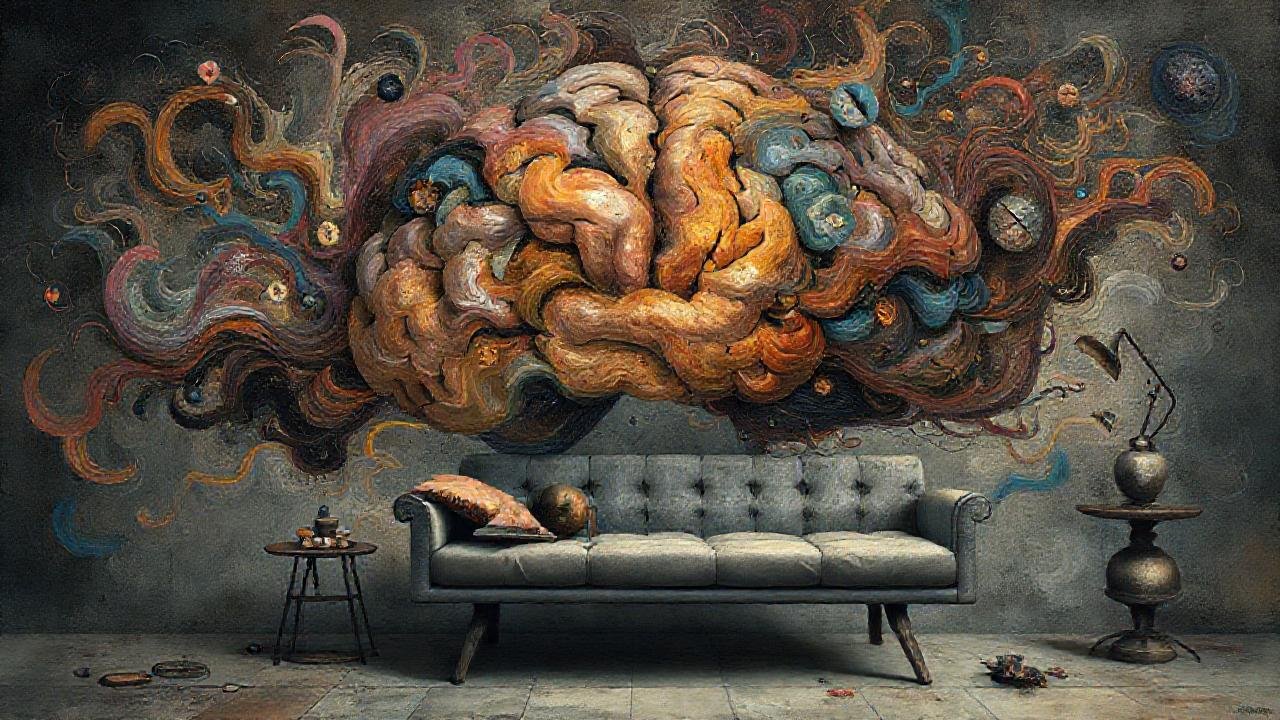 El cerebro abstracto evoca recuerdos fragmentados