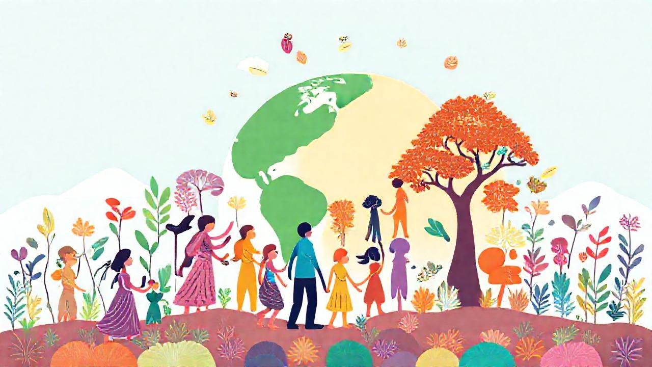 Un futuro sostenible y armonioso para todos