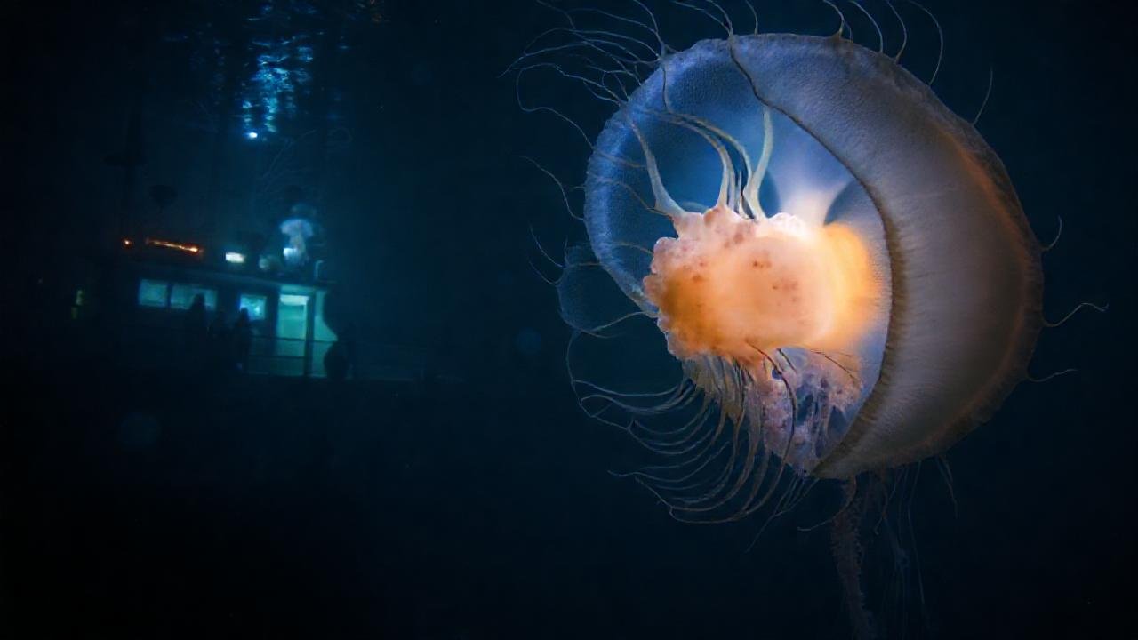 Ciencia observa medusas luminiscentes en océano