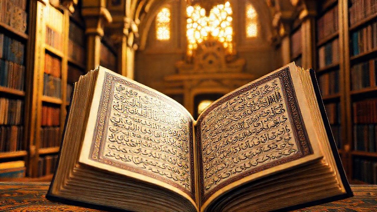 Un manuscrito islámico resplandece con sabiduría