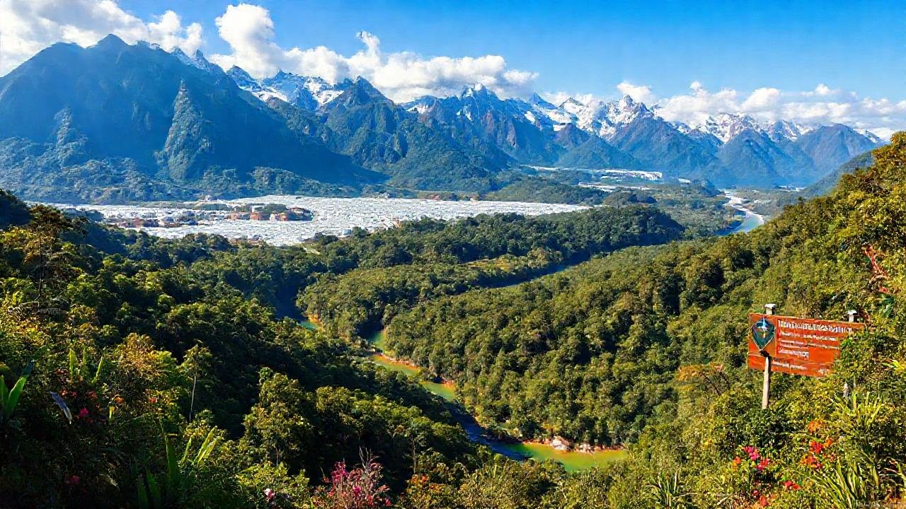 Naturaleza exuberante y paisajes impresionantes