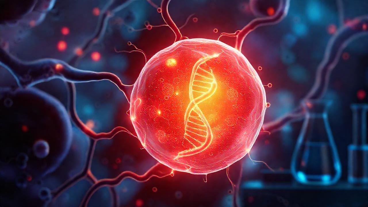 Célula humana: investigación científica y esperanza