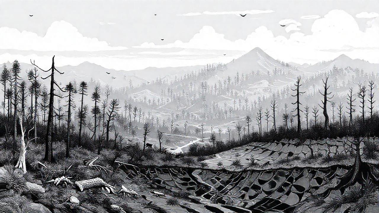 Destrucción ambiental impacta la vida silvestre