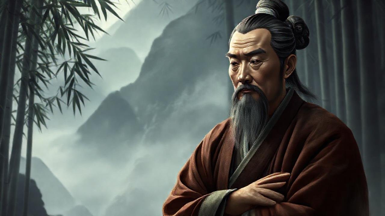 Un sabio chino contempla la armonía