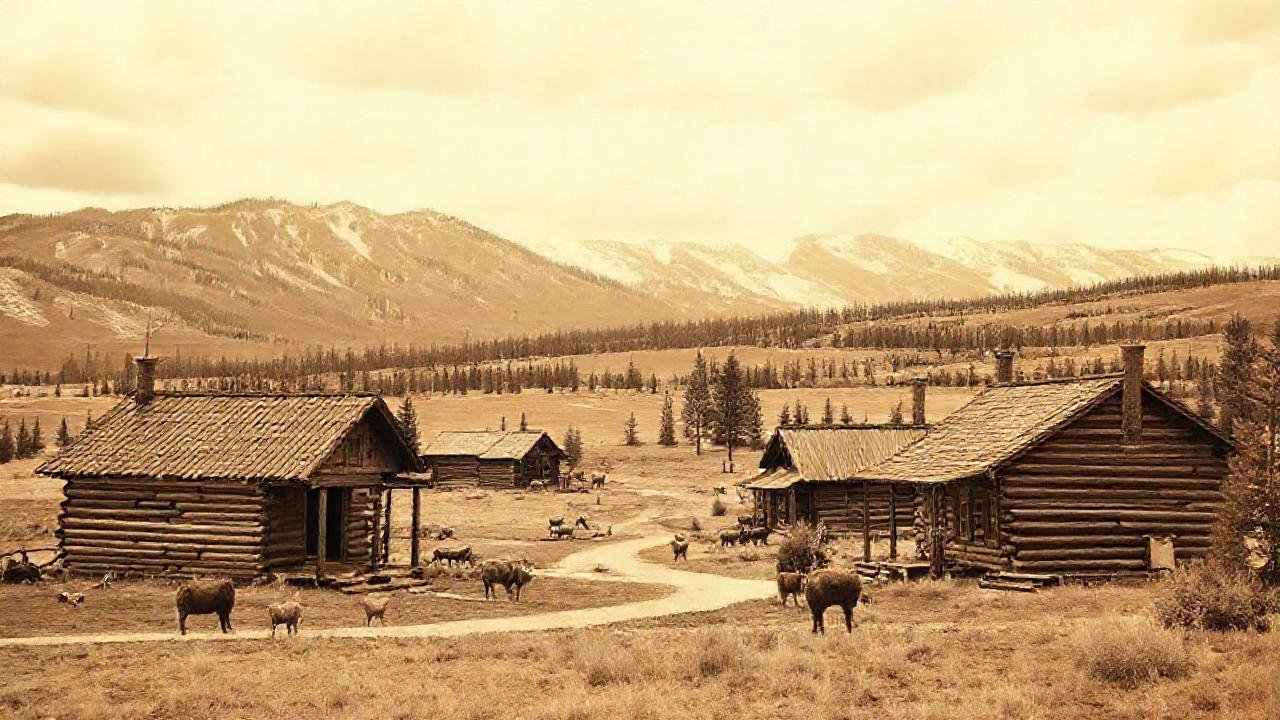 Yellowstone captura la vida pionera y su belleza