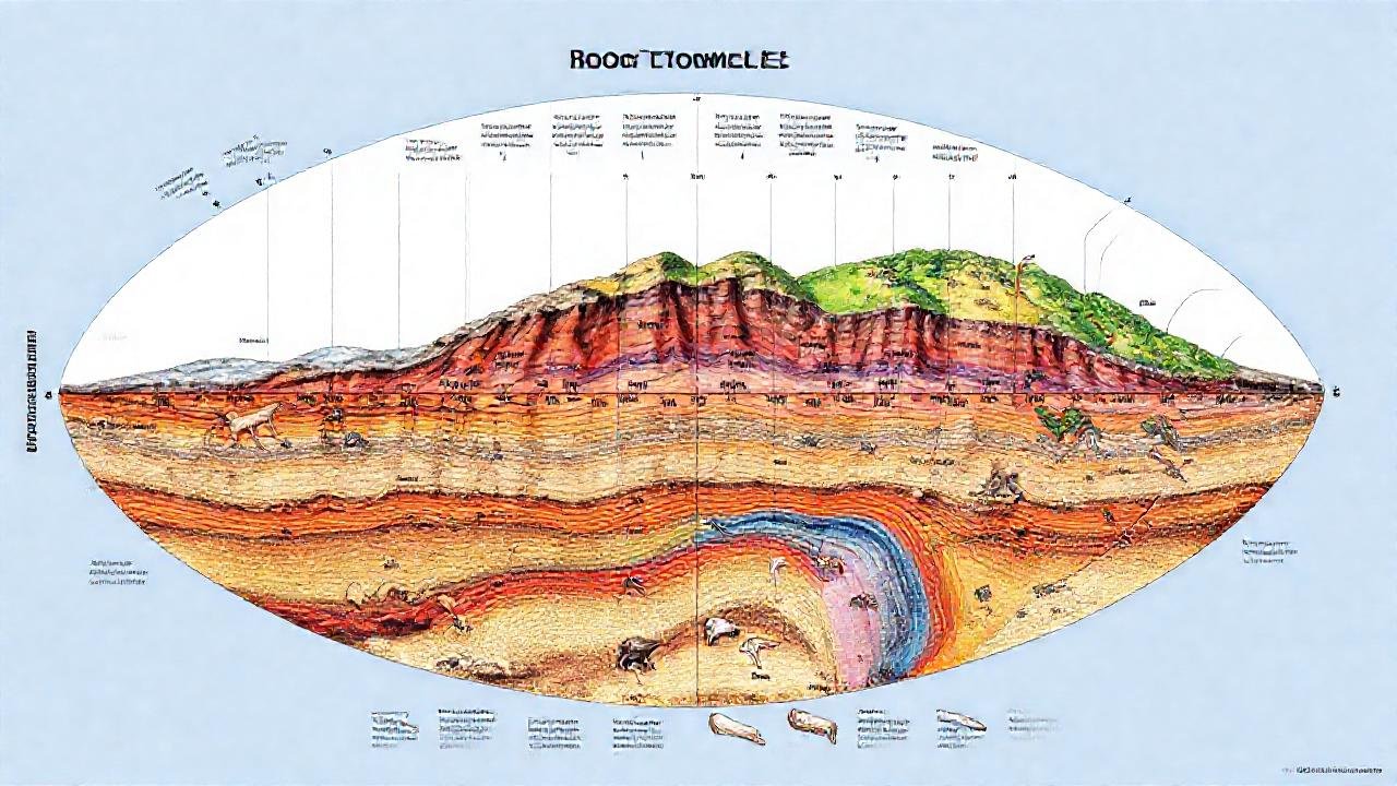 La Tierra se muestra en evolución