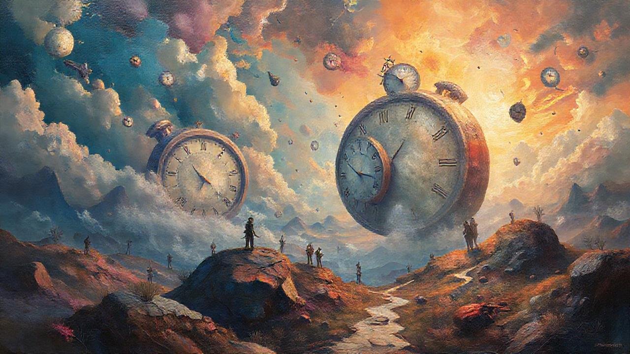 Un paisaje surreal y perturbador