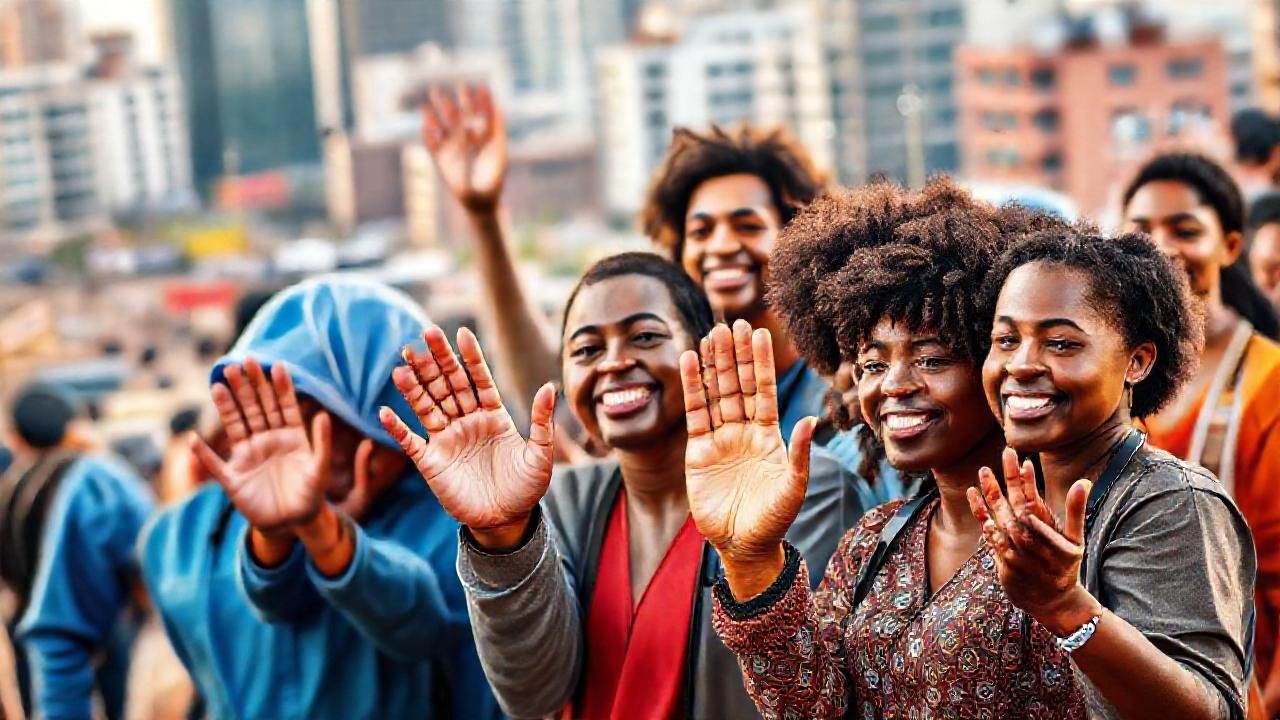 Trabajadores comunitarios construyen un futuro mejor