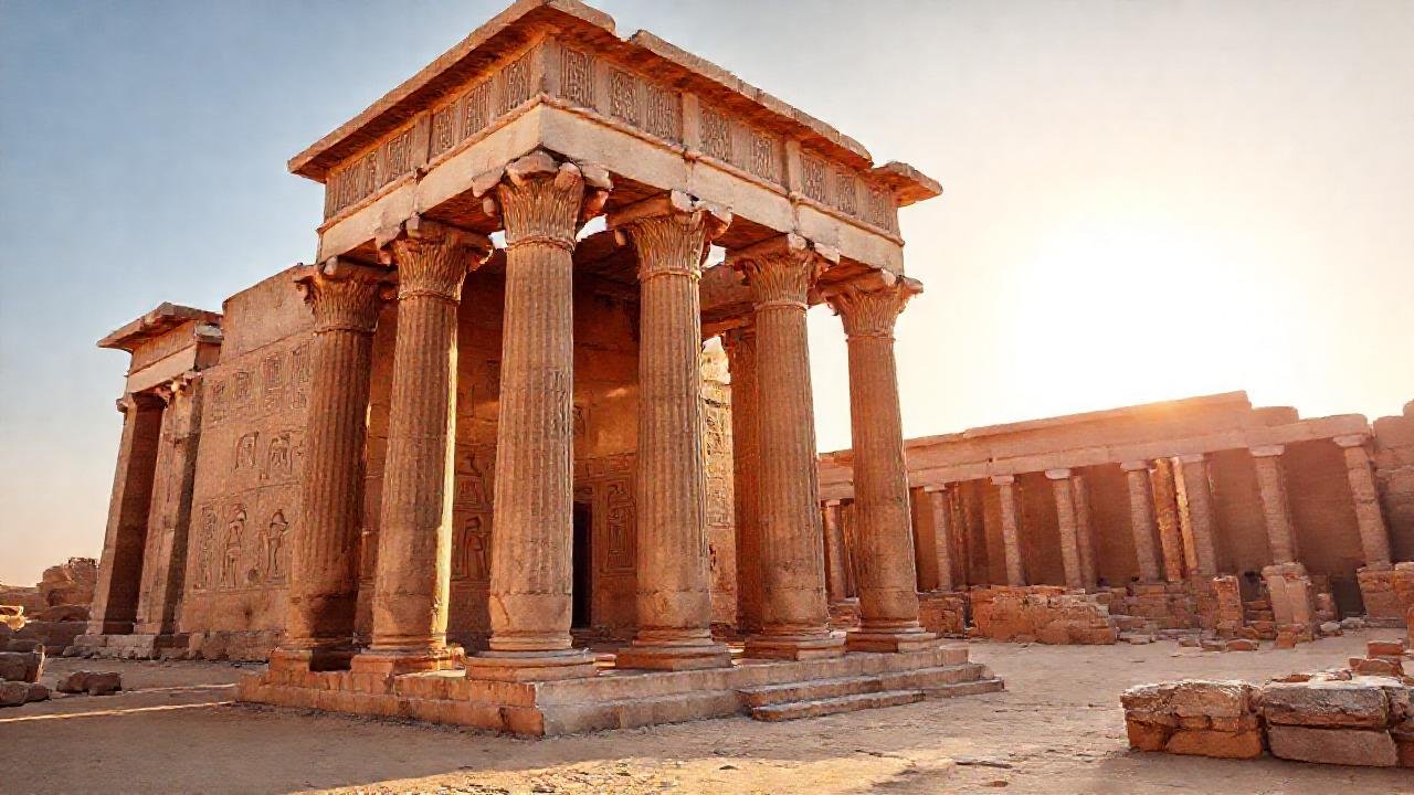 Templos antiguos combinan culturas y sol