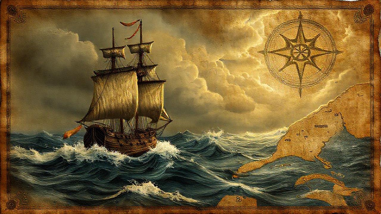 Cabot descubre la Nueva Tierra