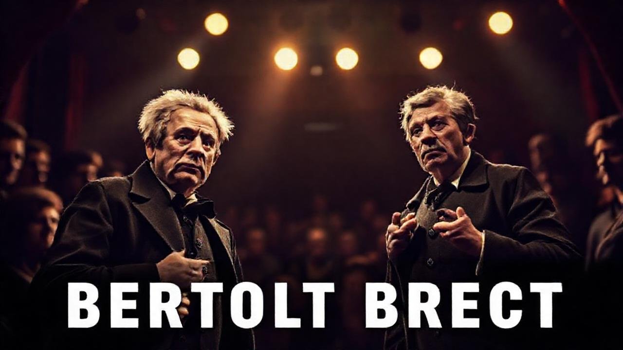 Brecht plasmó teatro serio en el siglo XX