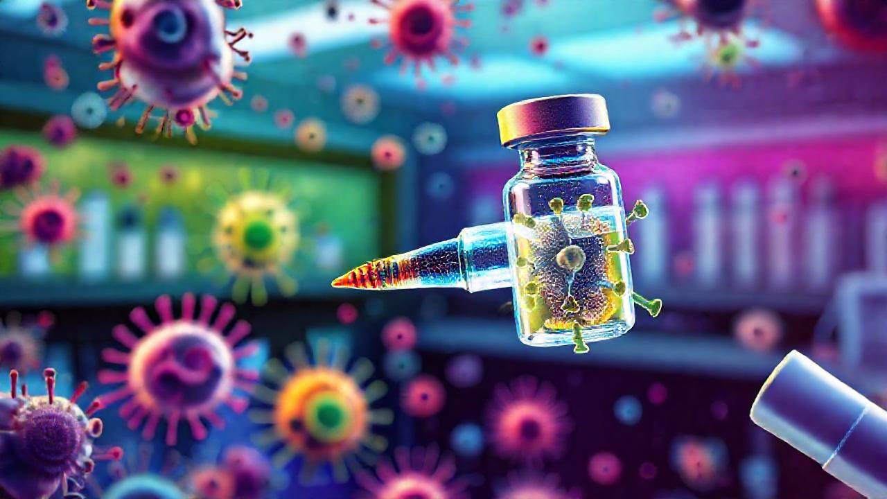 Vacuna microscópica combate la enfermedad tropical