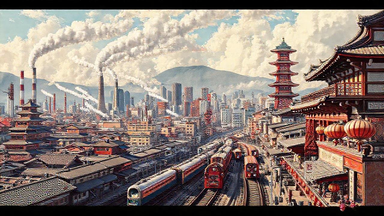 Tokio: modernidad, tradición y velocidad