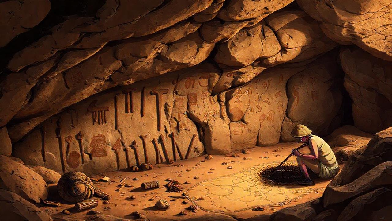 Arqueólogos descubren arte prehistórico y mapas