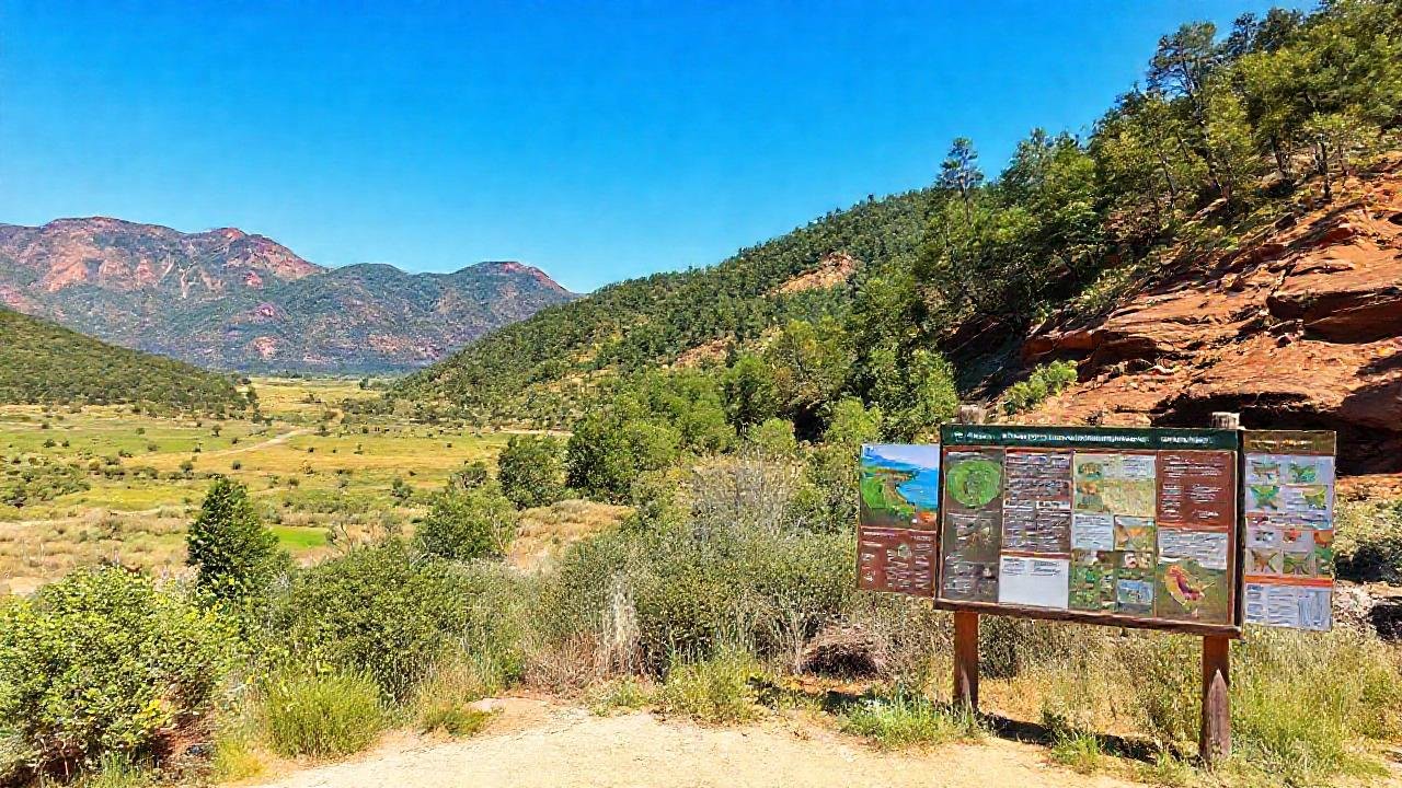 Parque nacional ofrece paisajes diversos y vibrantes