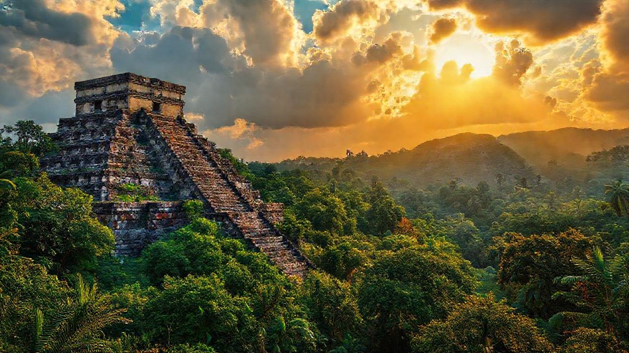 Ruinas antiguas revelan civilizaciones perdidas