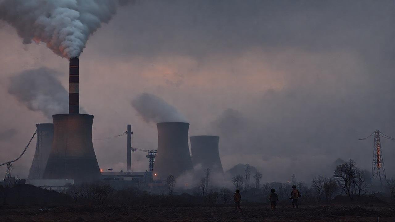 La quema de carbón contamina y amenaza el planeta