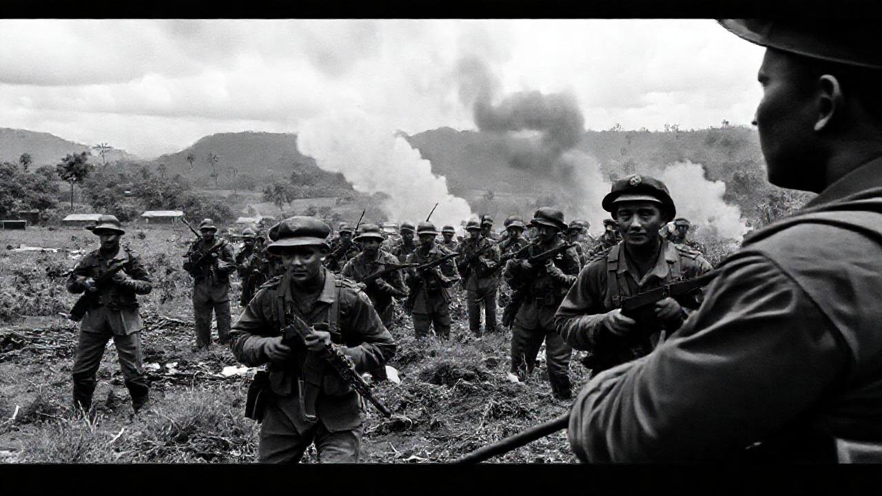 La guerra civil costarricense retrata devastación y conflicto