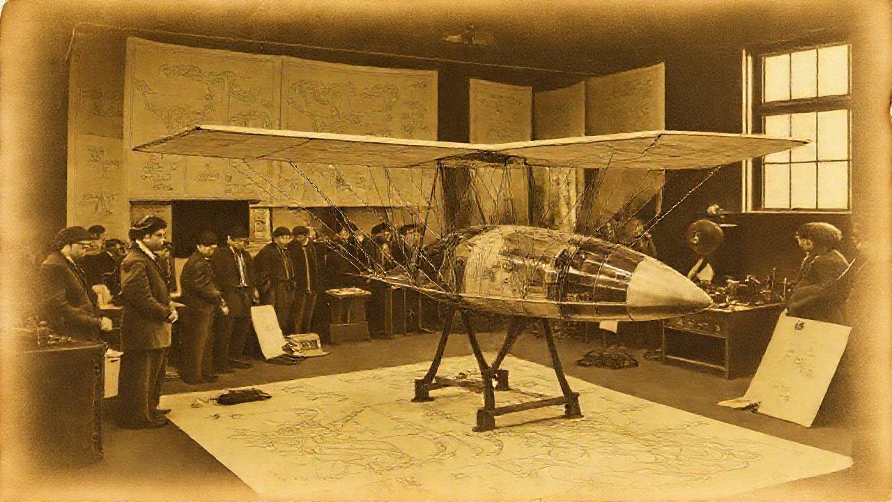 Bell experimenta vuelos en sepia antigua