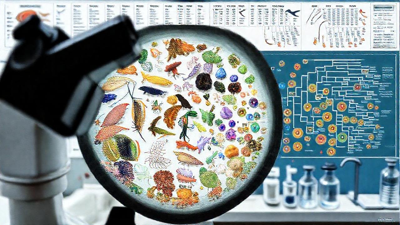 La ciencia estudia la vida diversa