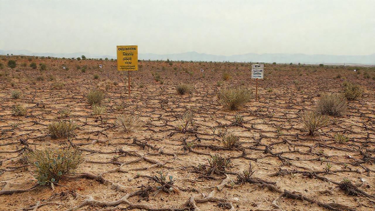 La tierra resiste, buscando un futuro sostenible