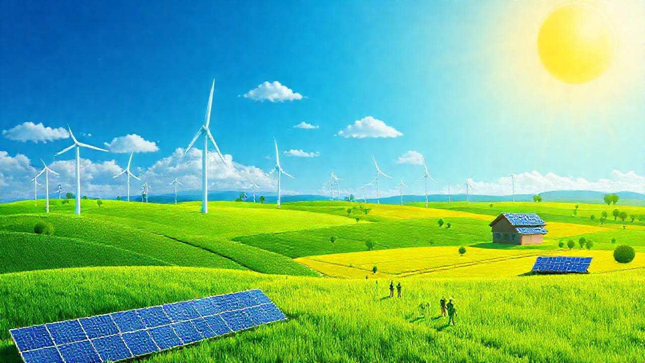 Energía renovable ofrece un futuro limpio