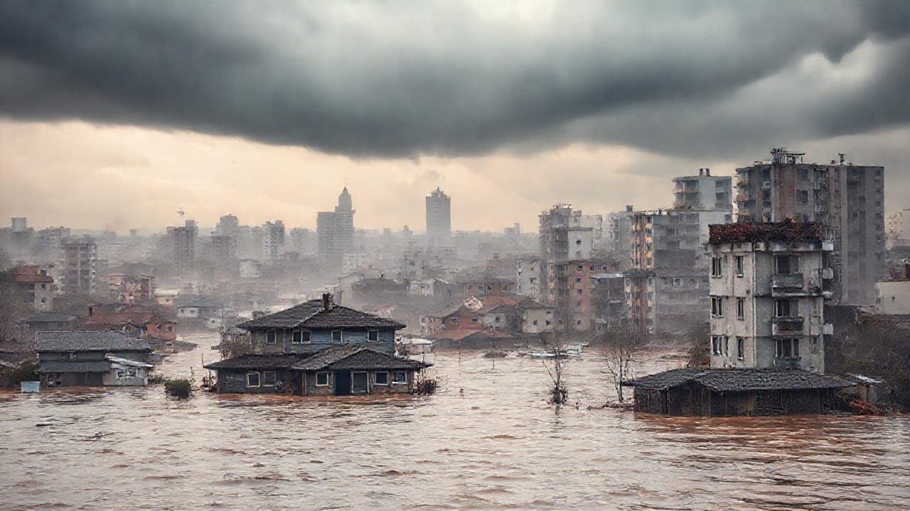 El cambio climático inunda y destroza ciudades