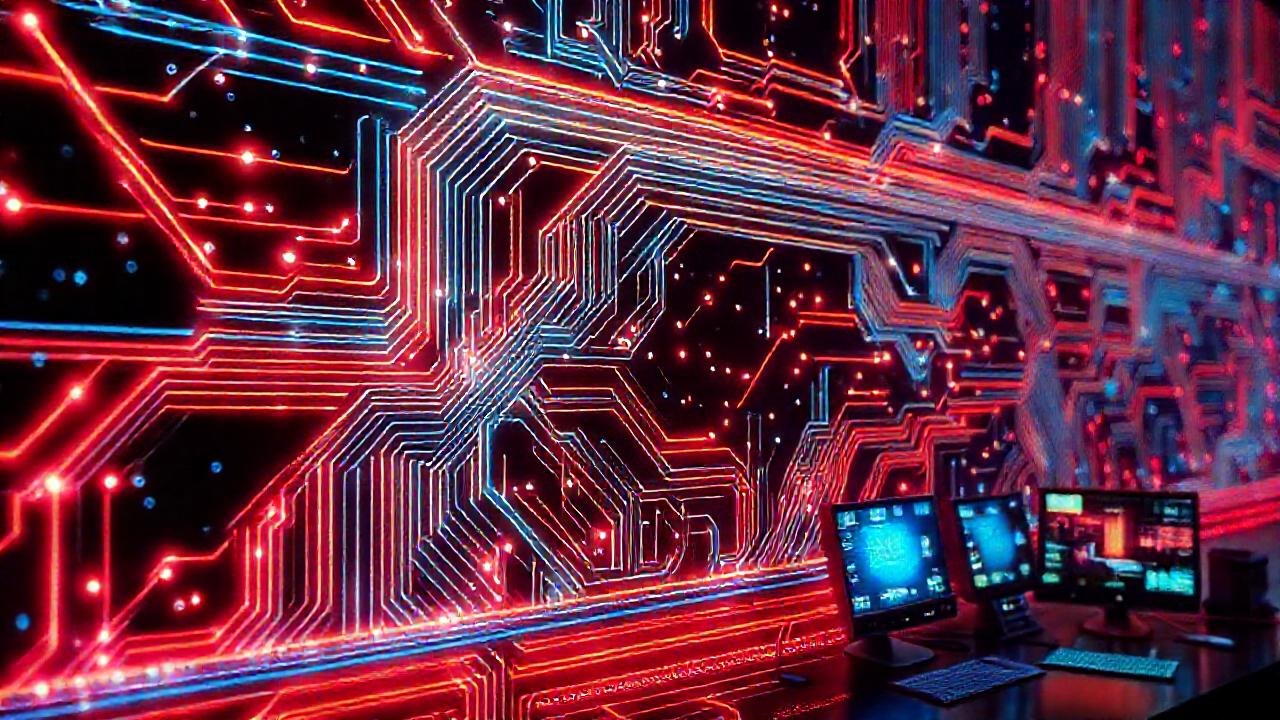 Evolución digital en circuitos luminosos