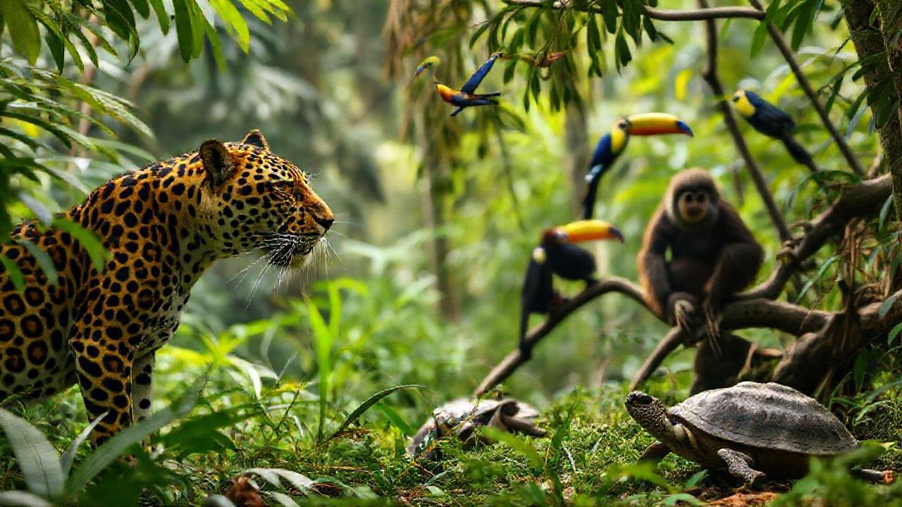 La conservación de la selva es vital