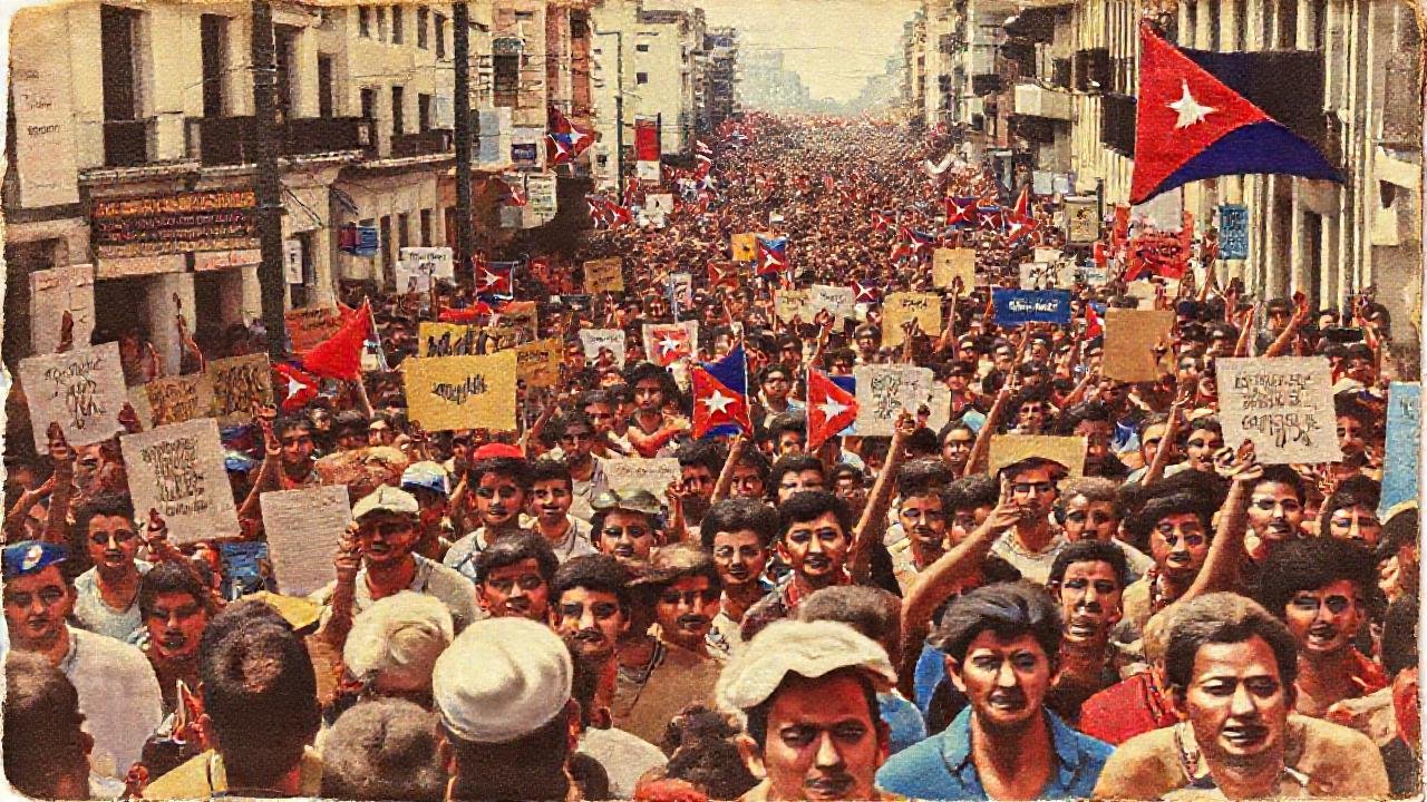 La revolución cubana capturó un espíritu vibrante