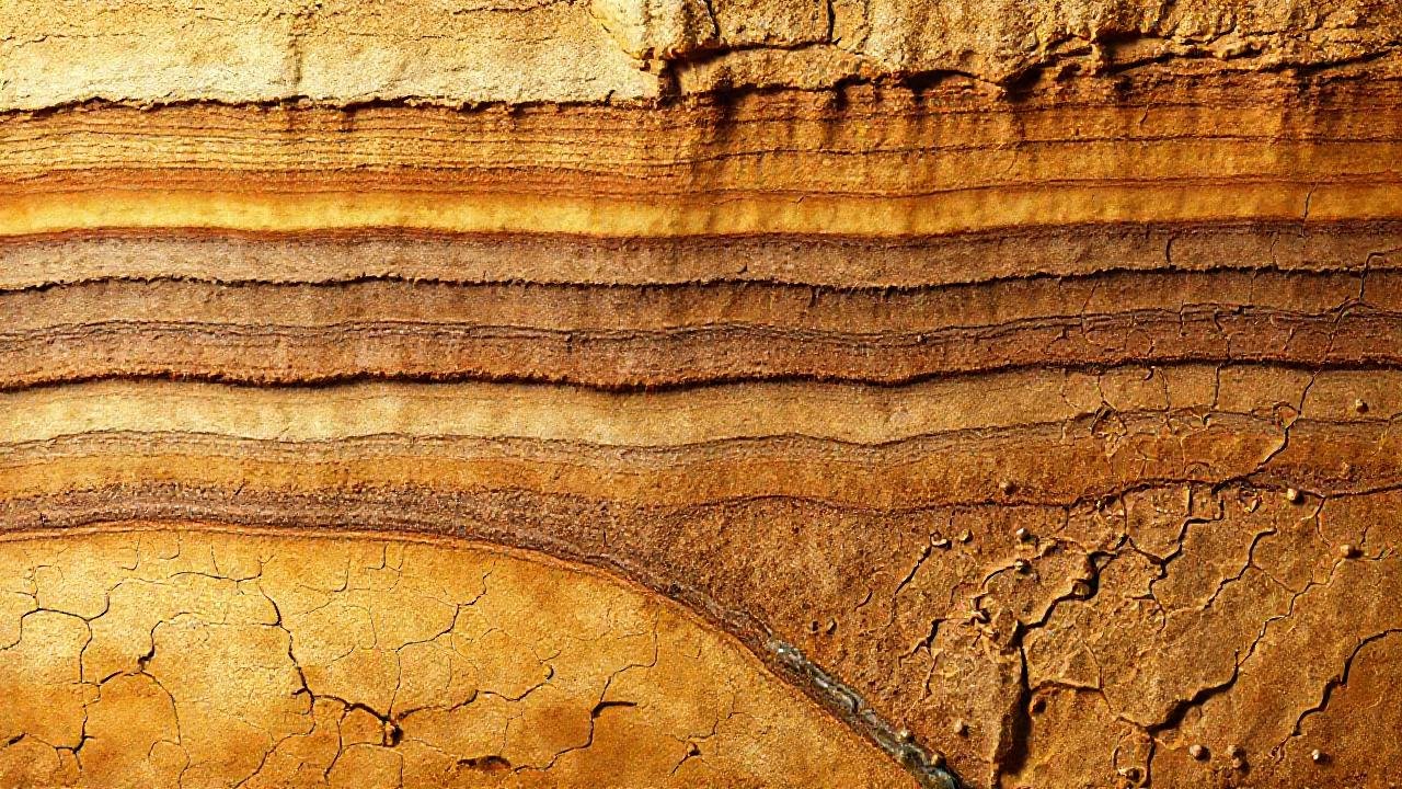 Delta geológico revela antiguas historias