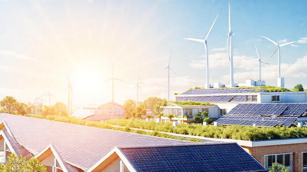 Edificios sostenibles integran energía renovable y diseño