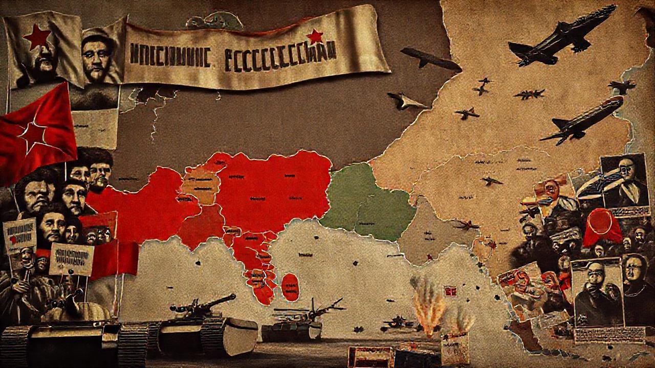 Guerra fría: tensión y conflicto visual