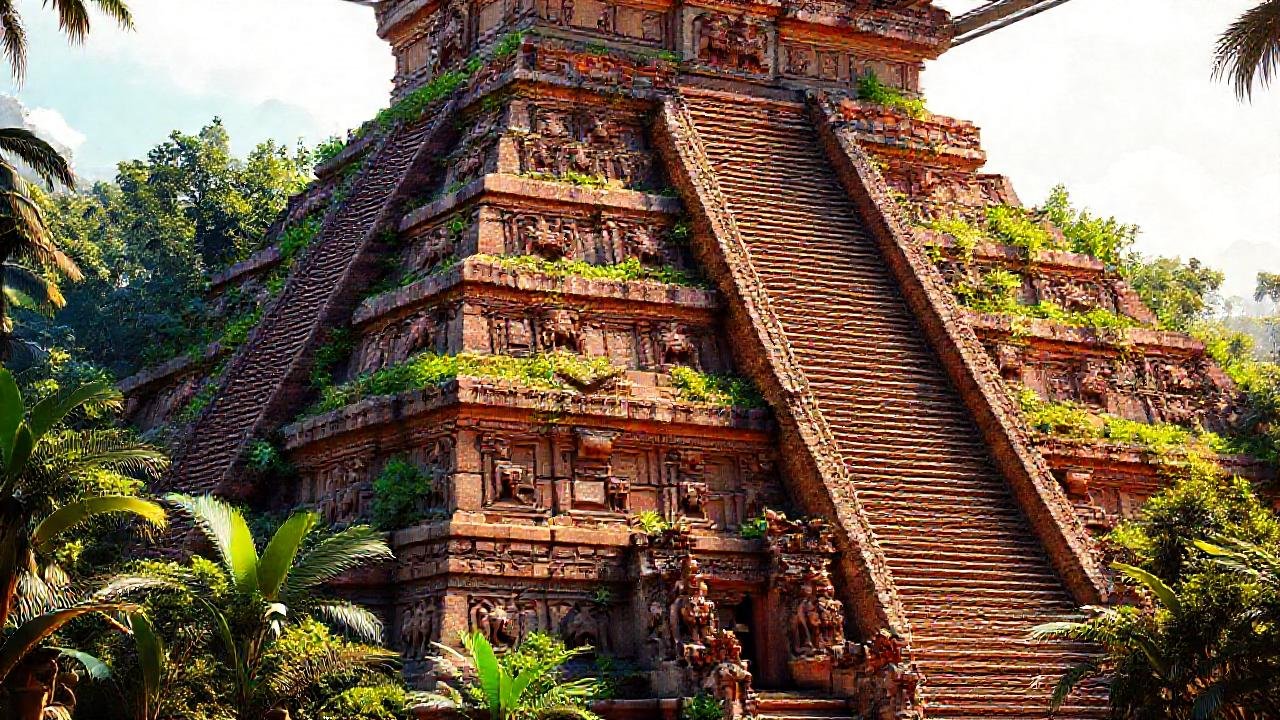 El templo azteca resplandece en museo