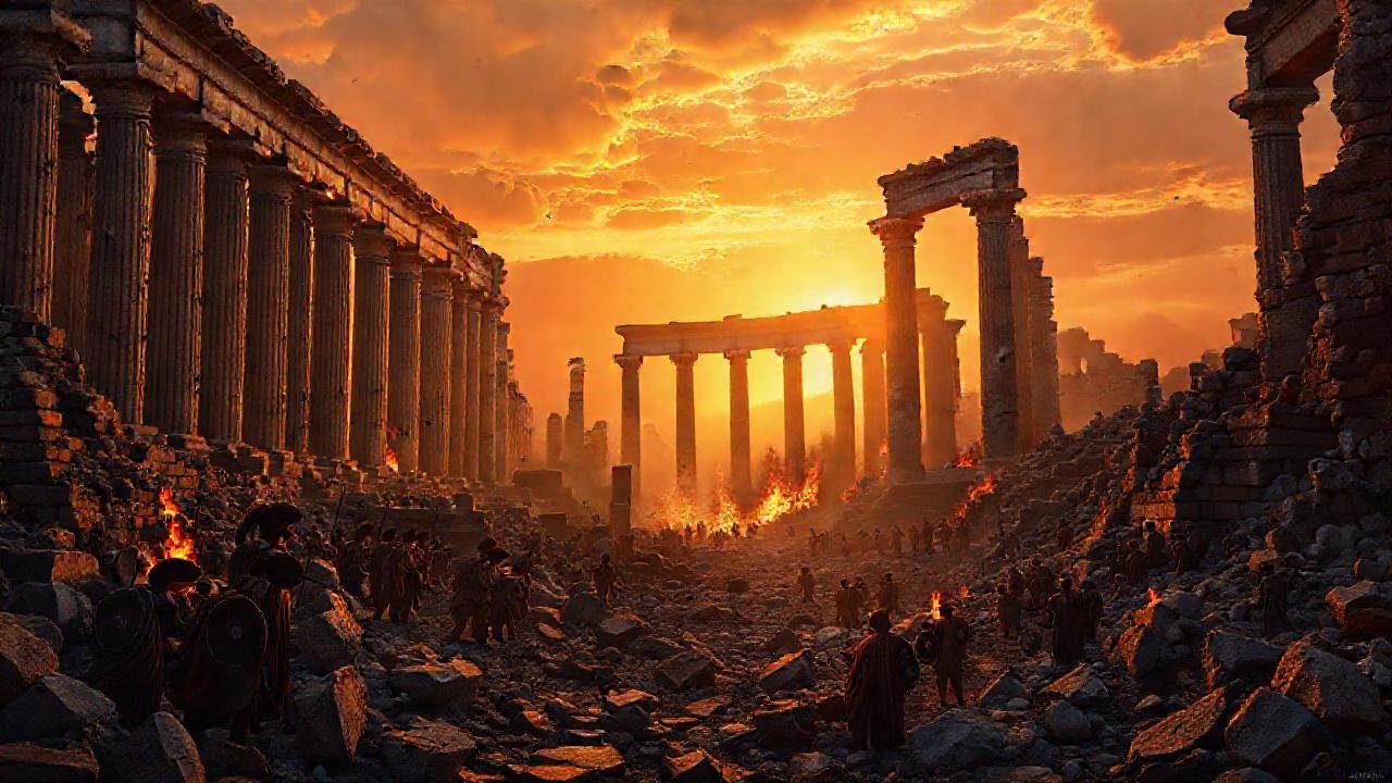 Roma en ruinas, un ocaso fatal