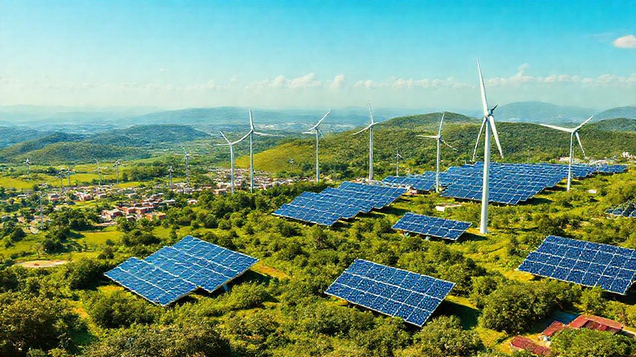 Tecnología sostenible ilumina un futuro brillante